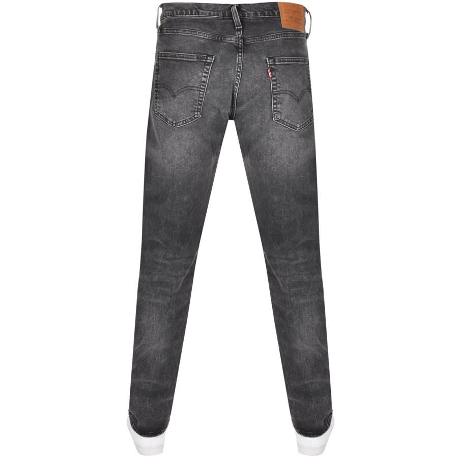 Alternative Image for ProductLevis 502 Regular Tapered Jeans Grey2